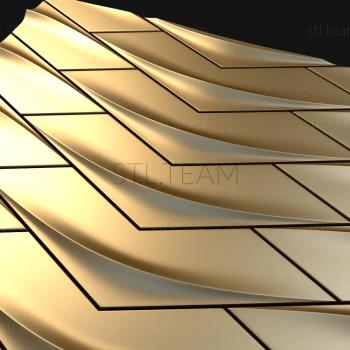 3D model PANEL_GEOMETRICHNA_0073 (STL)